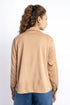 The Tan Loose Fit Shirt